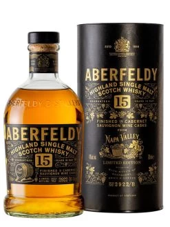 Aberfeldy 15 Year OldNapa Valley Red Wine Cask