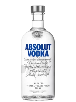 Absolut Blue Vodka