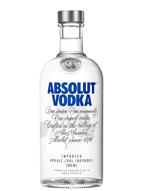 Absolut Blue Vodka