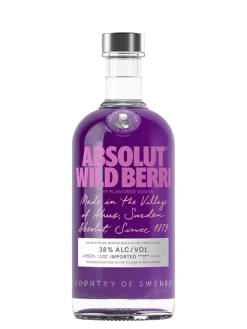 Absolut Wild Berri