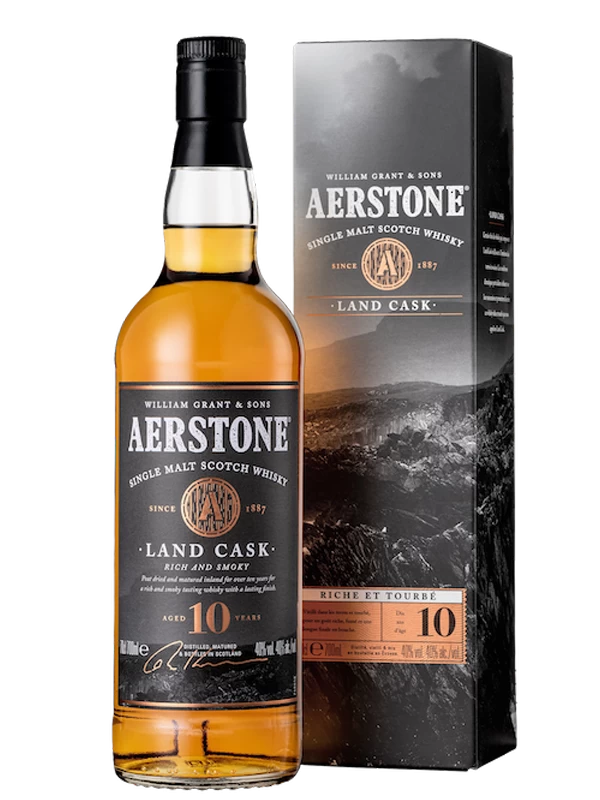 Aerstone 10 Year Old Land Cask