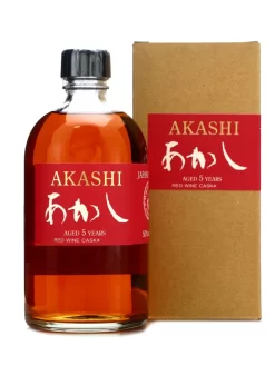 Akashi 5 Year OldRed Wine Cask