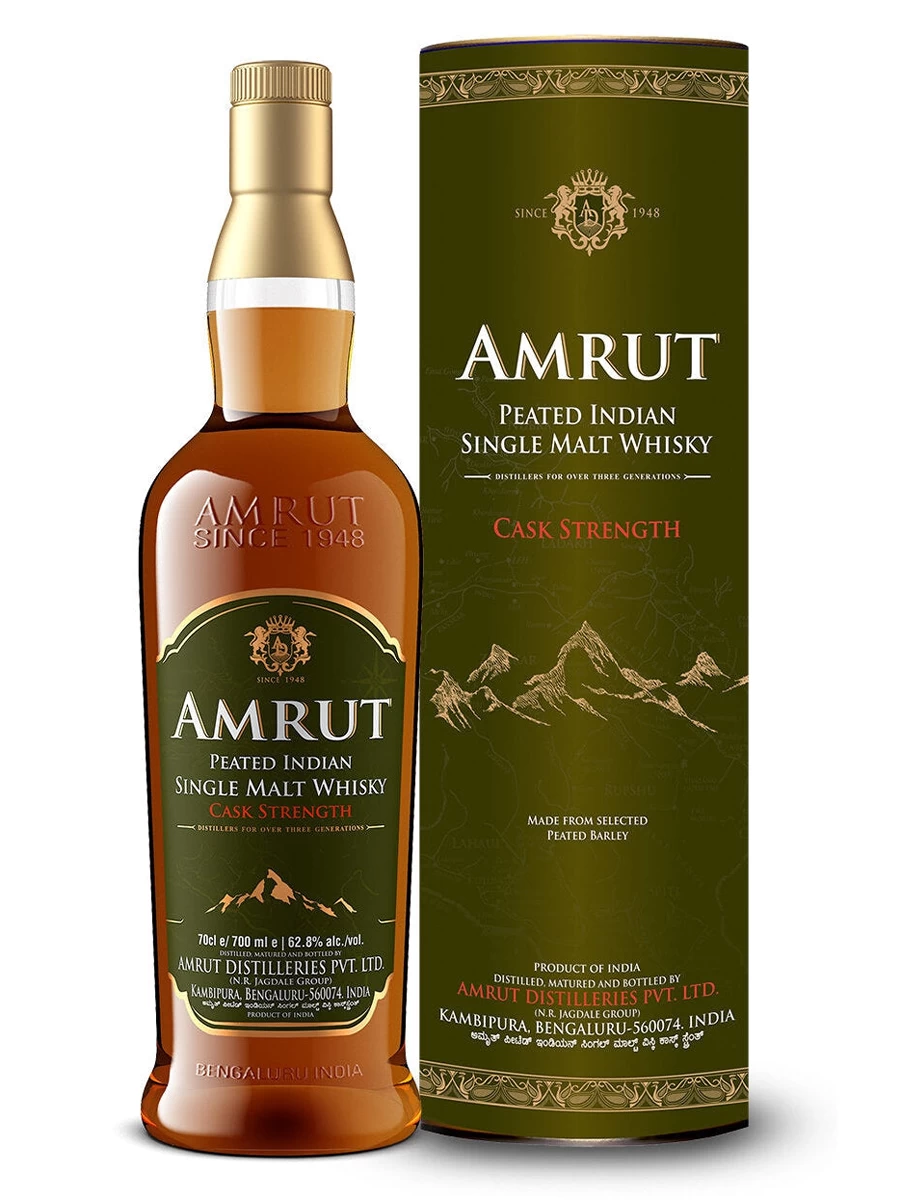 Amrut Peated Cask Strength