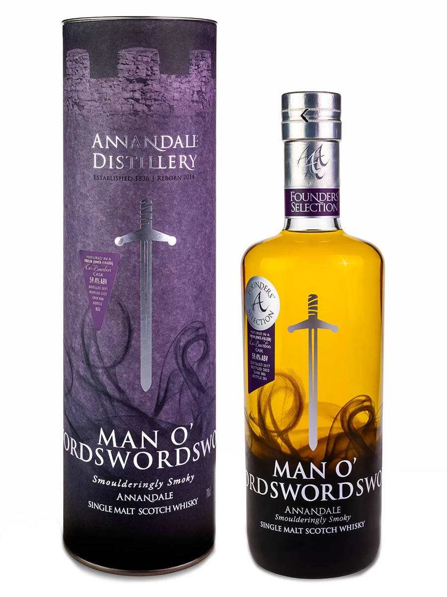 Annandale Man O' Swords2017 Vintage 1st Fill Bourbon Cask