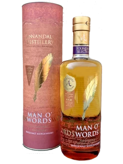 Annandale Man O'Words2016 Refill Bourbon Cask