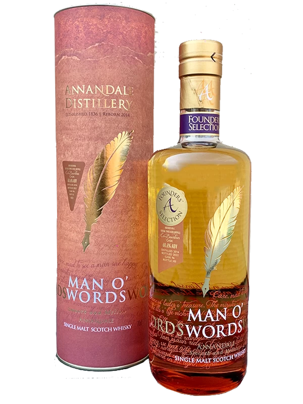 Annandale Man O'Words2016 Refill Bourbon Cask