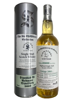 Ardmore 13 Year Old 2009 Vintage Un-Chillfiltered Collection
