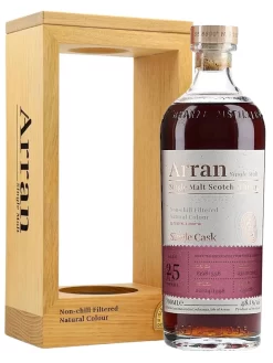 Arran 25 Year Old1998 Vintage Single Cask Release