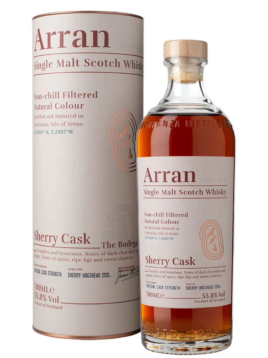 Arran Sherry Cask