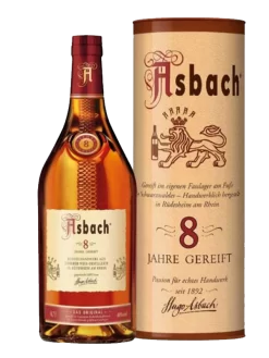 Asbach Privatbrand 8 Year Old