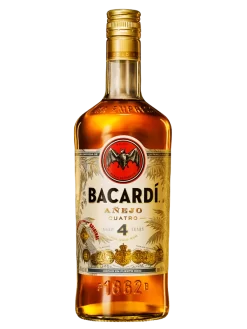 Bacardi Anejo Cuatro