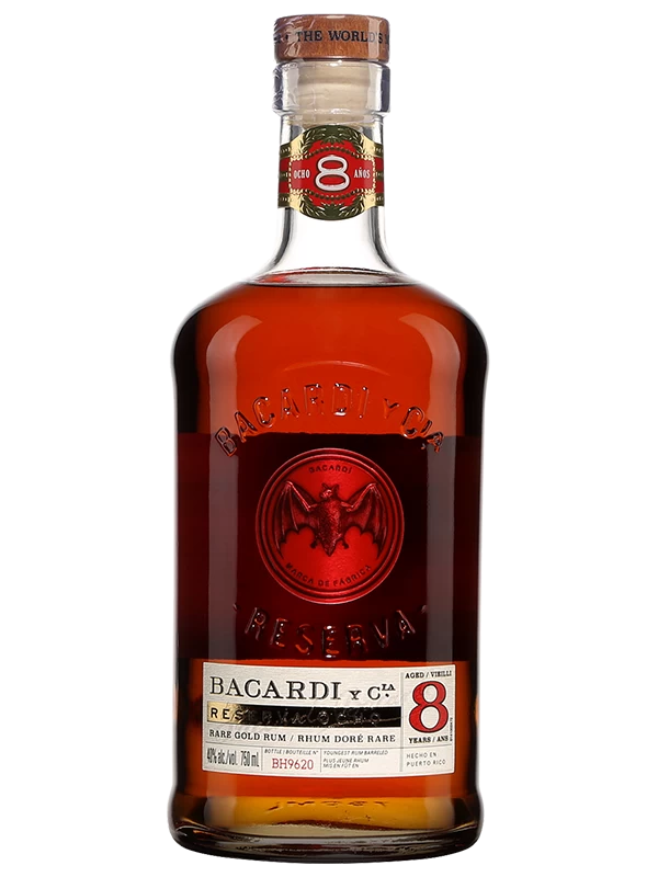 Bacardi 8 Year OldReserva Ocho