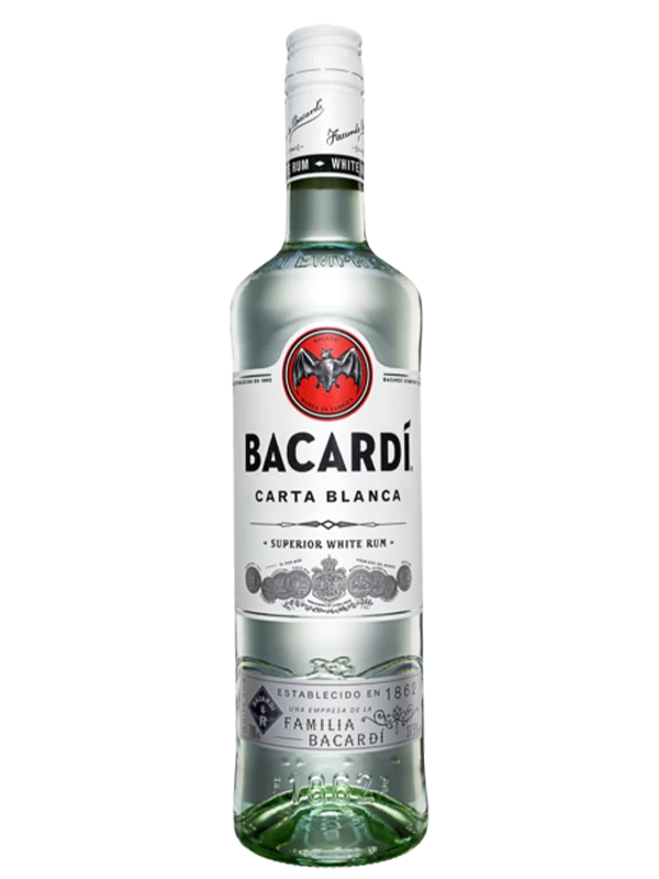Bacardi Carta Blanca Rum