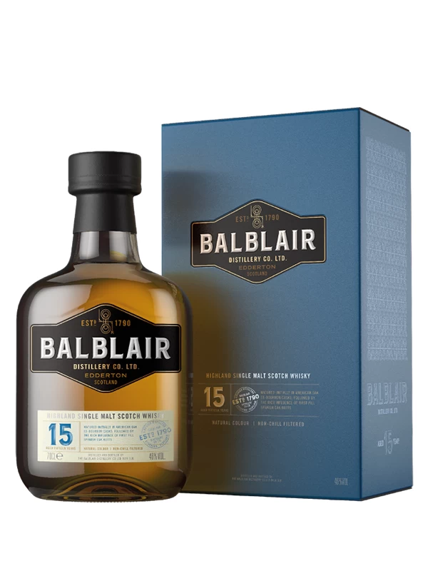 Balblair 15 Year Old
