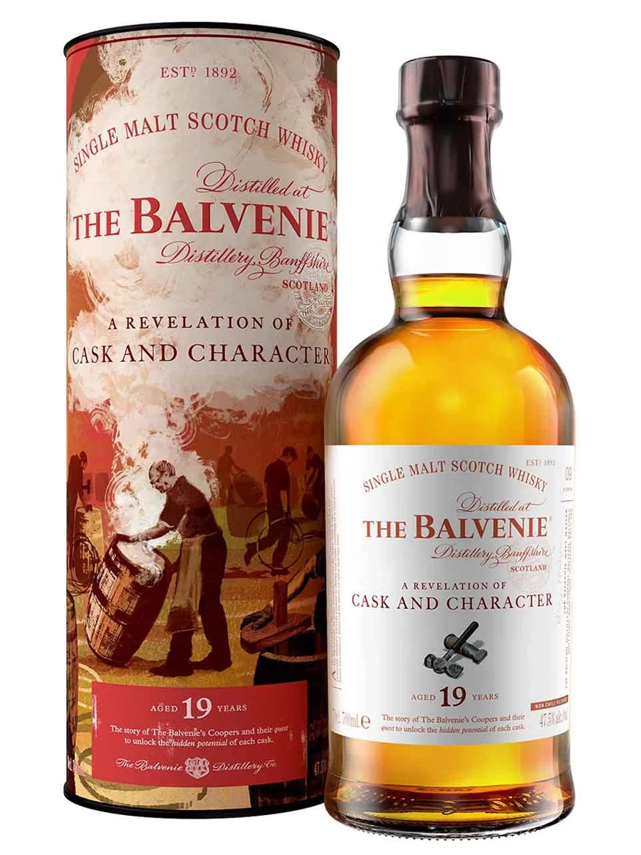 The Balvenie 19 Year OldA Revelation Of Cask And Character Stories