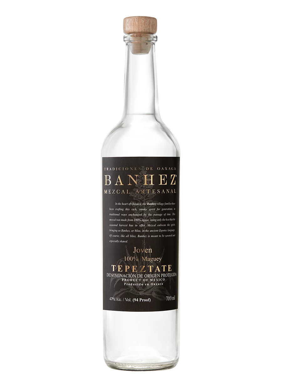 Banhez Tepeztate Mezcal Artesanal