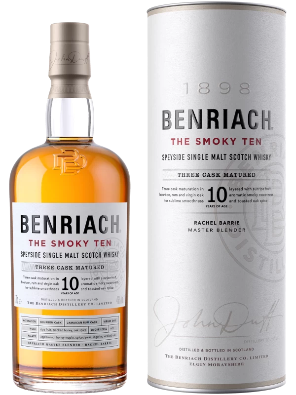 Benriach 10 Year OldThe Smoky Ten