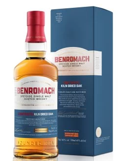 Benromach Contrasts: Kiln Dried Oak10 Year Old 2012