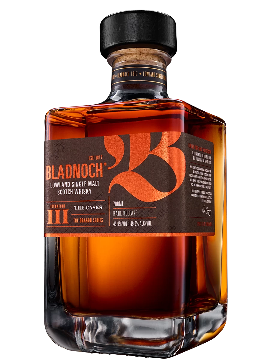 Bladnoch Iteration III 'The Casks'The Dragon Series