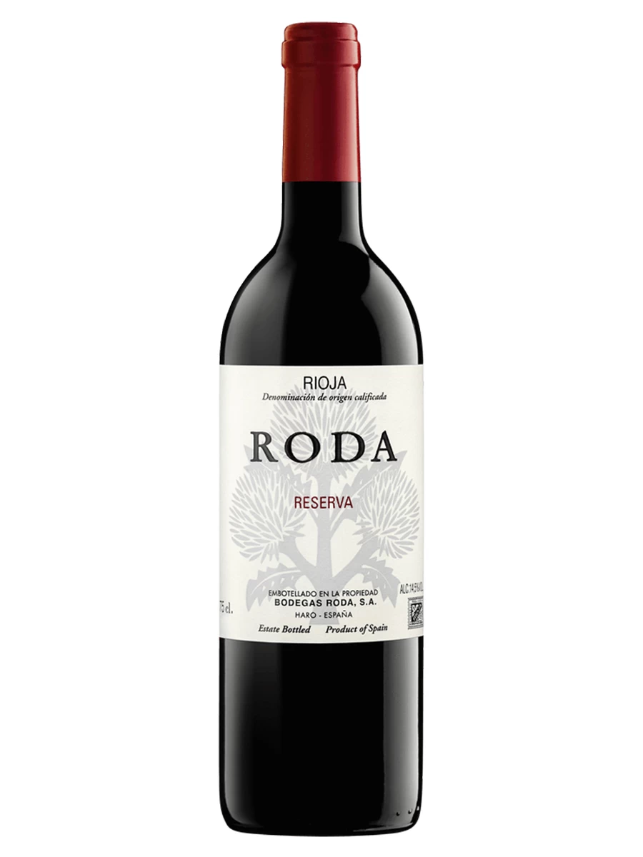 Bodegas Roda Reserva2017 Vintage