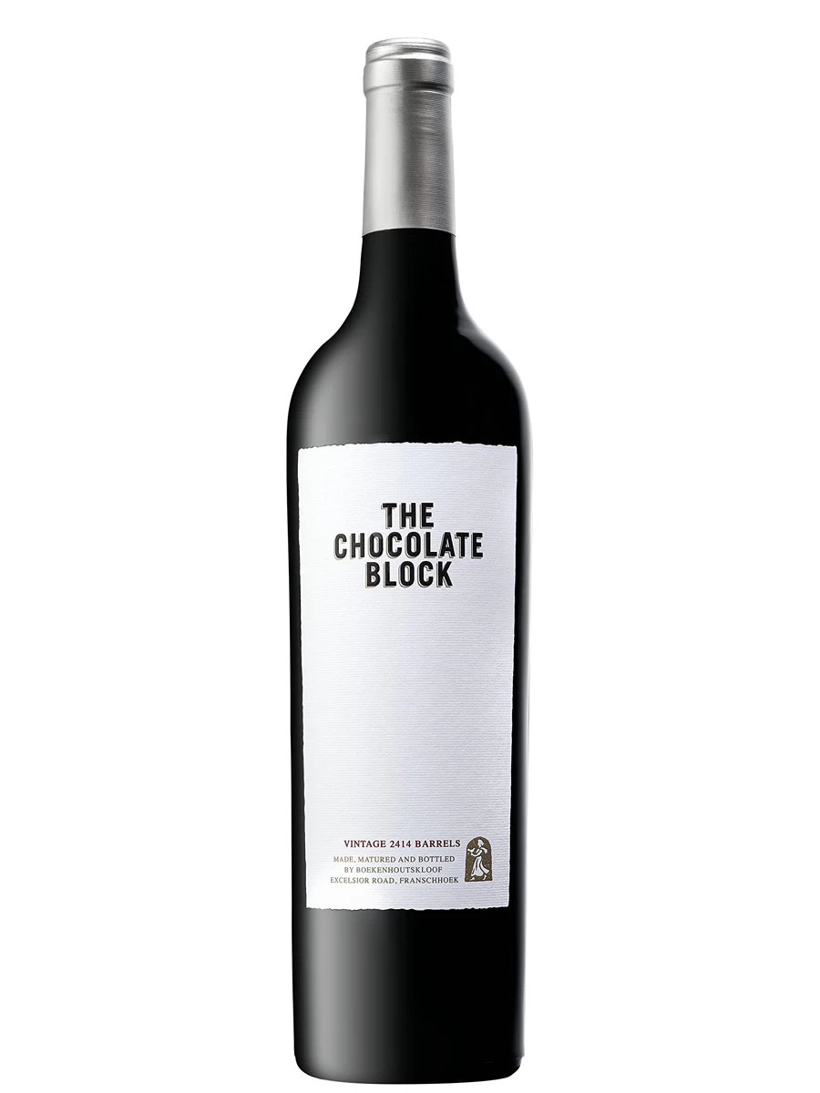 Boekenhoutskloof The Chocolate Block2022 Vintage