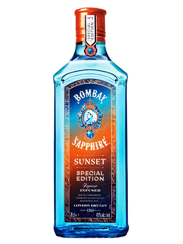 Bombay Sapphire Sunset