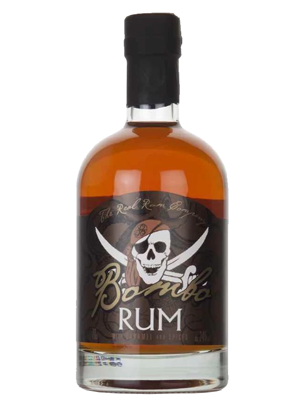 Bombo Rum LiqueurCaramel & Spices