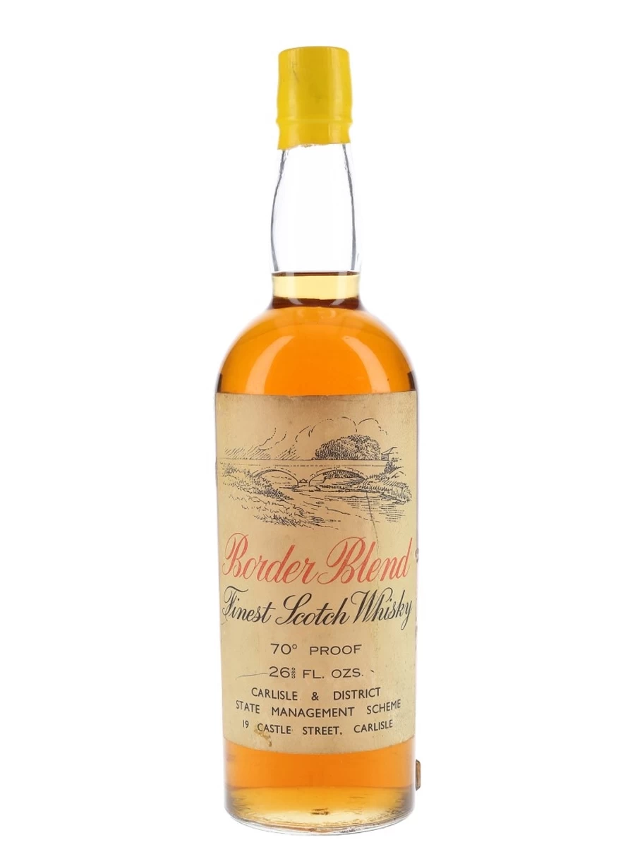 Border Blend 1970's BottlingFinest Scotch Whisky
