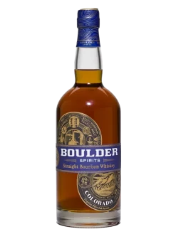 Boulder ColoradoStraight Bourbon Whiskey