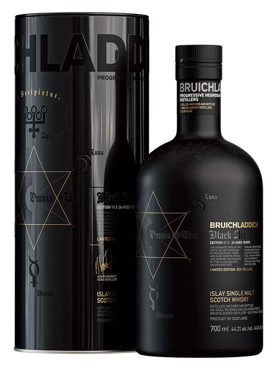 Bruichladdich Black Art 11.124 Year Old