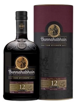 Bunnahabhain 12 Year Old Cask Strength2023 Release