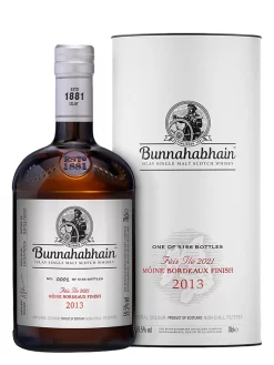 Bunnahabhain Mòine 2013Bordeaux Wine Cask Feis Ile 2021