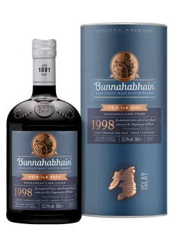 Bunnahabhain 1998 Vintage Fèis Ìle 2023 Release Manzanilla Cask Finish