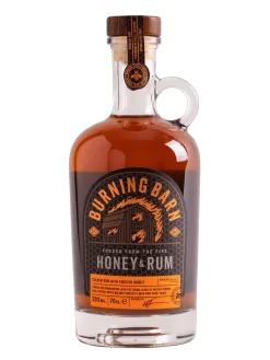 Burning Barn Honey & Rum Liqueur