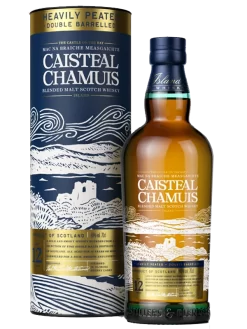 Caisteal Chamuis 12 Year OldHeavily Peated Double Barrelled