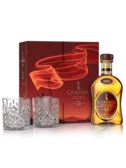 Cardhu 12 Year OldTwin Glasses Gift Pack