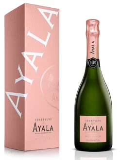 Champagne Ayala Rose Majeur Non Vintage Bottling