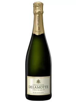 Champagne Delamotte Blanc De Blancs Non Vintage Bottling