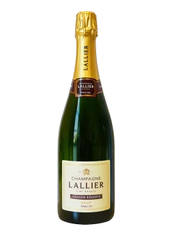 Champagne Lallier Grand Reserve Brut