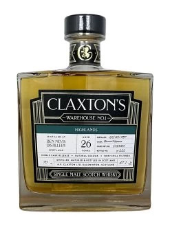 Ben Nevis 26 Year Old1997 Vintage