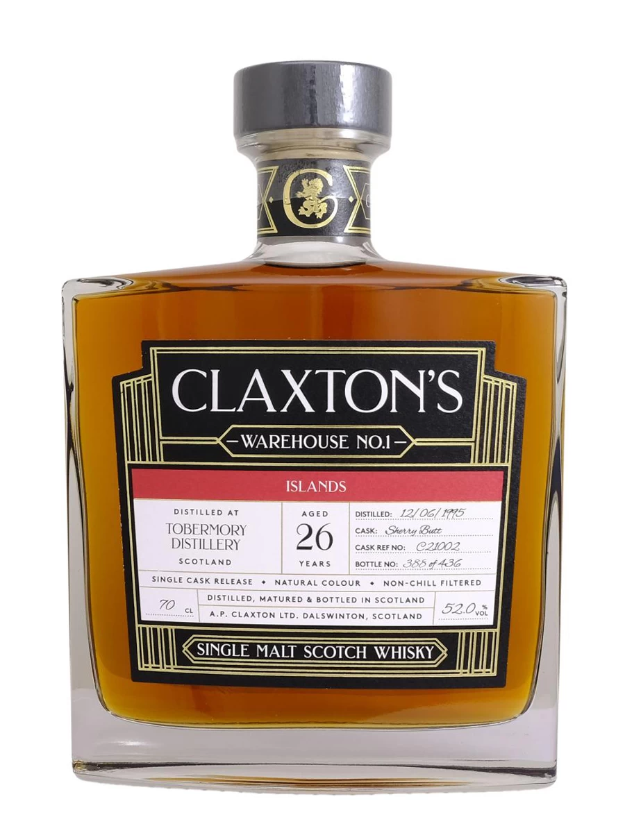 Tobermory 26 Year Old1995 Vintage