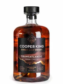 Cooper King TransatlanticExpedition Series: Cocoa + Vanilla