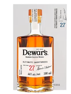 Dewar's 27 Year OldDouble Double