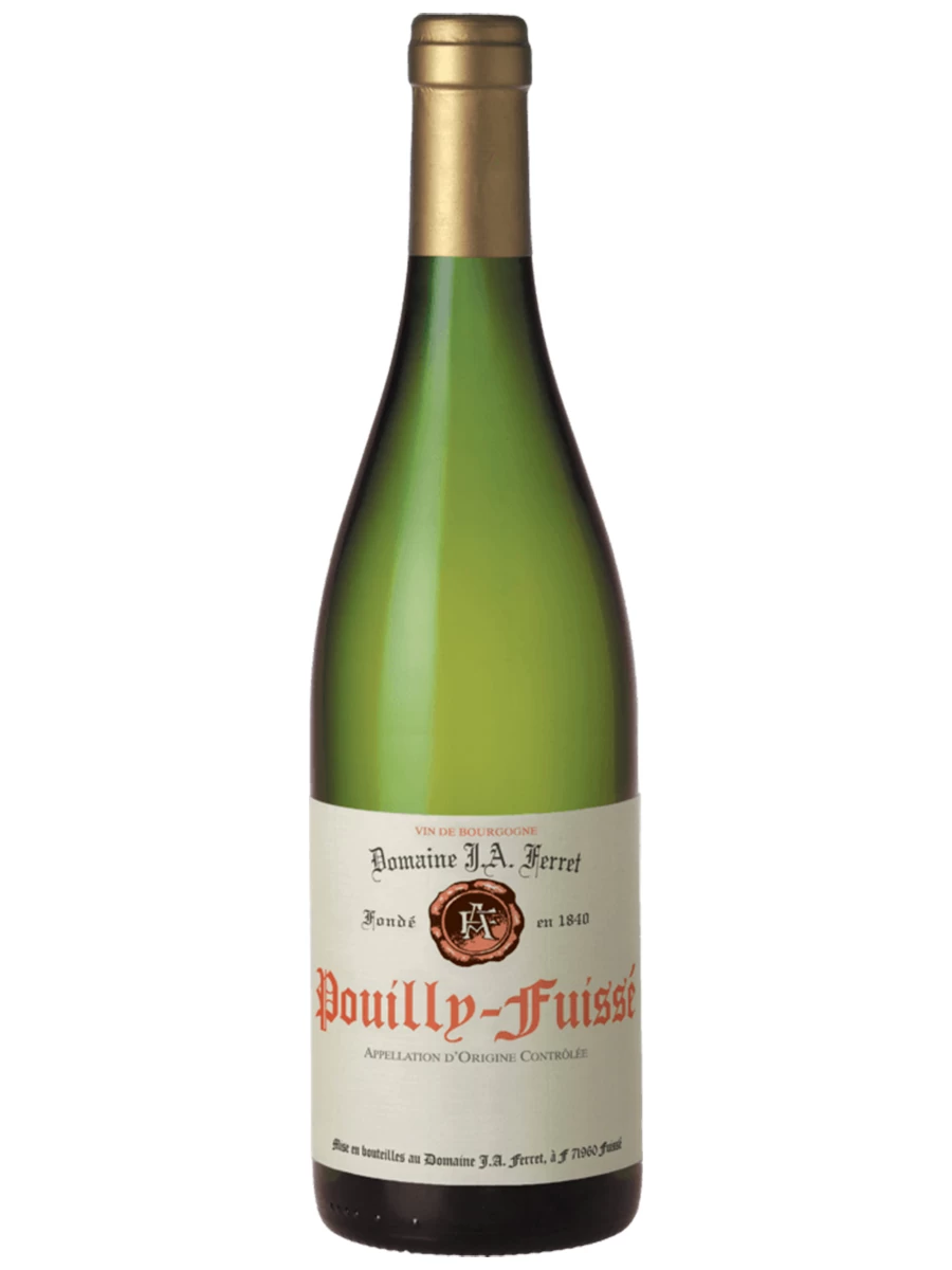 Domaine Ferret Pouilly-Fuisse2021 Vintage