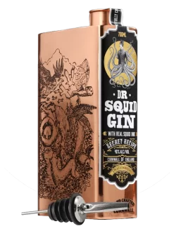 Dr. Squid Ink Gin