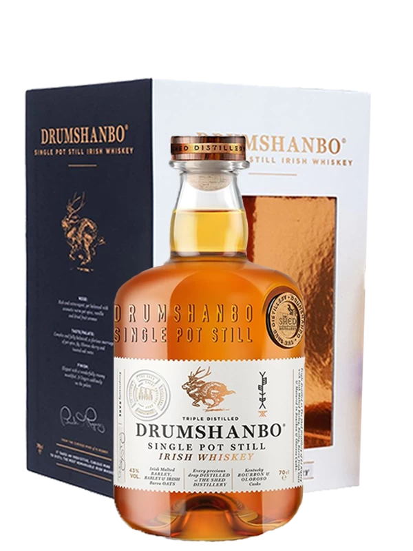 Drumshanbo Single Pot Still Irish Whiskey
