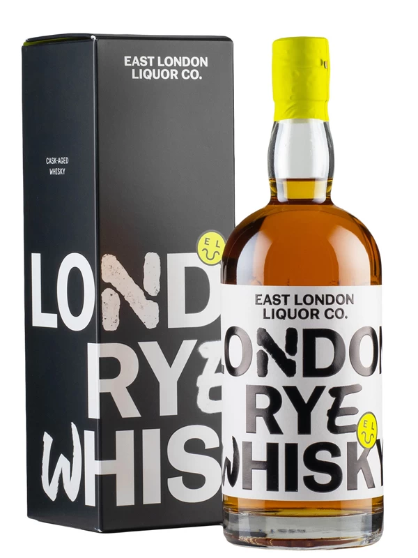 East London Liquor Co.English Rye Whisky