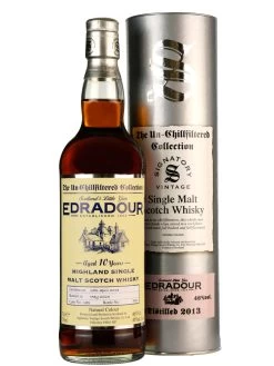 Edradour 10 Year OldUn-Chillfiltered Collection