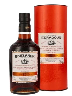 Edradour 12 Year Old Oloroso Sherry Cask Strength Batch 2