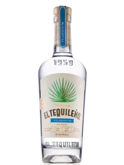El Tequileño Platinum Tequila